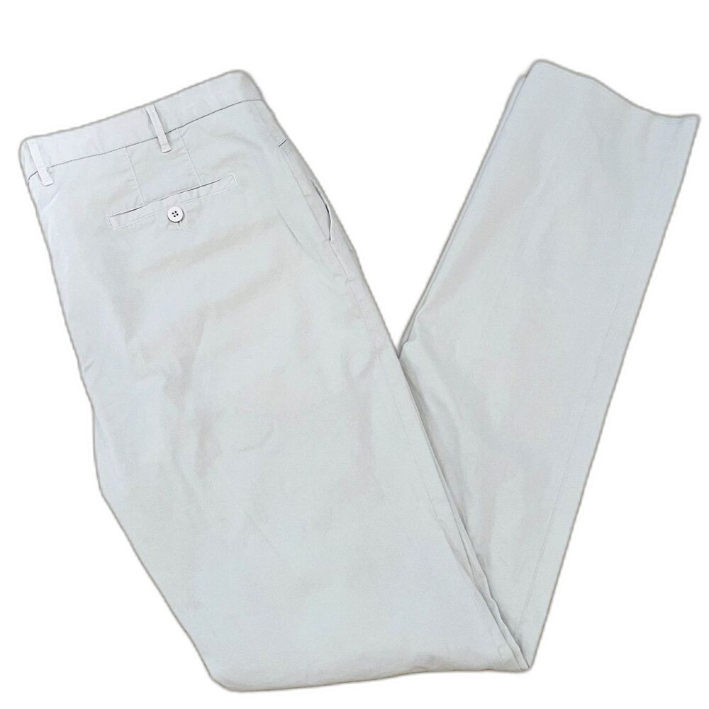 $299 JPC Custom Bespoke Luxury Men's Pant's Size 42 US 58 EU Garment Dyed Stone